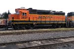 BNSF 2827 in GP body nee CBQ